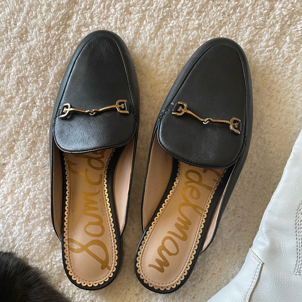 Sam Edelman Linnie bit mule worn ONCE